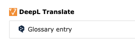Add entry via add record