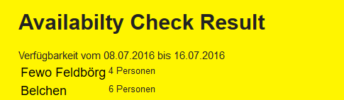Result