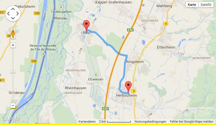 Route view