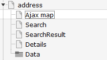 Pages for myttaddressmap