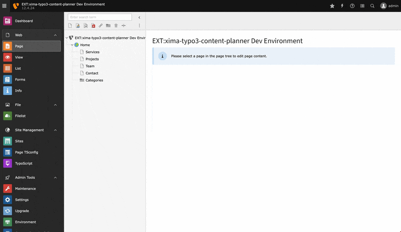 Screencast Content Planner