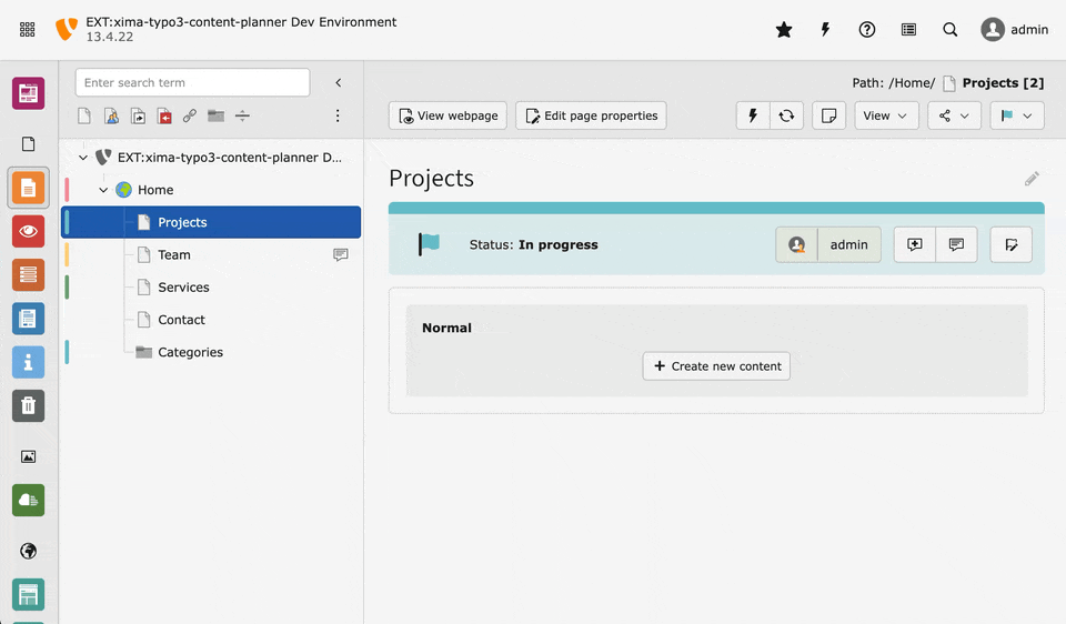 Assignee Screencast Content Planner