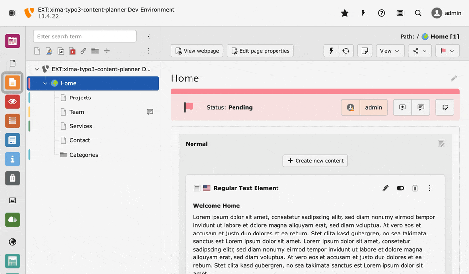 Records Screencast Content Planner