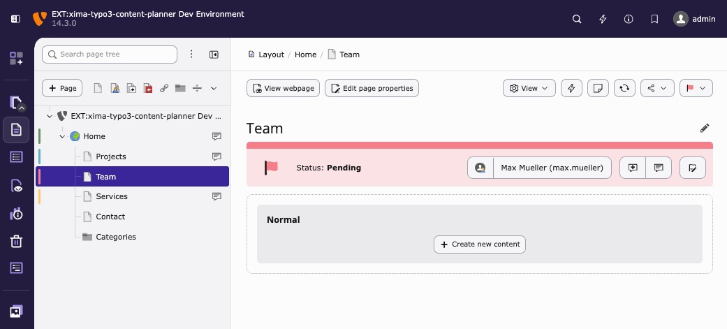 Content Planner Intro