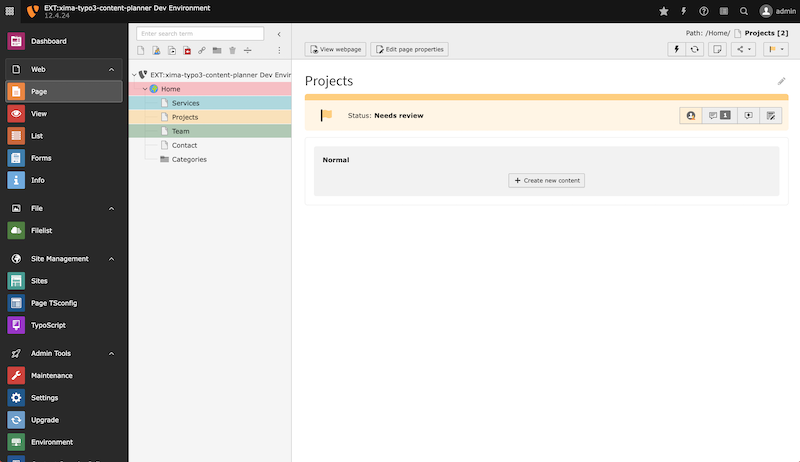 Content Planner Intro