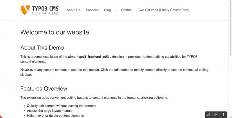 Toolbar Screencast