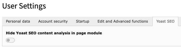 Hide the snippetpreview globally