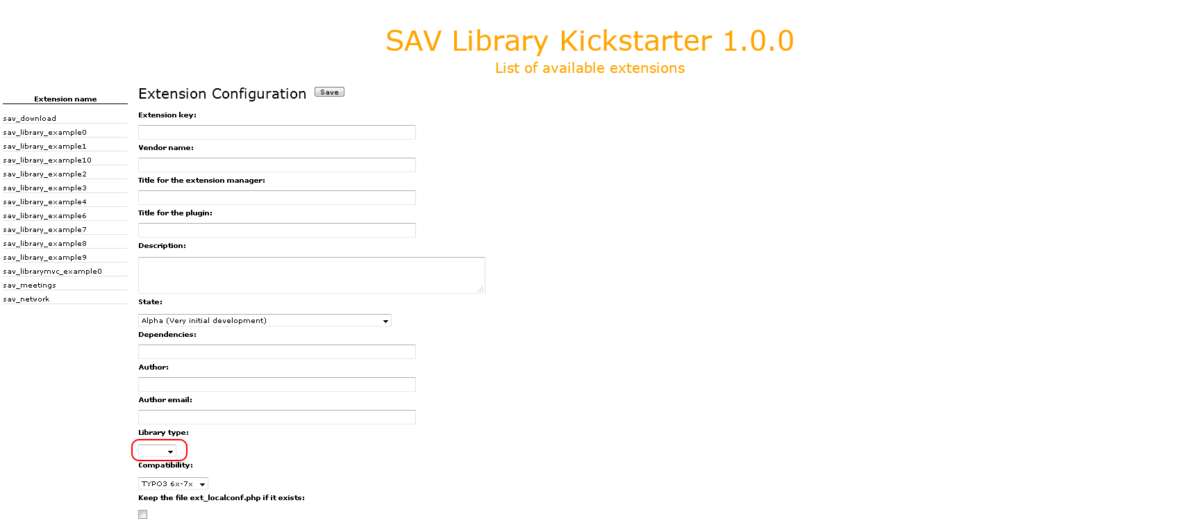 ../_images/TutorialKickstarterNewExtensionLibraryTypeConfiguration.png