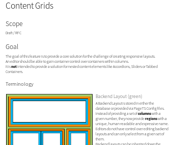 Google document "Content Grids"
