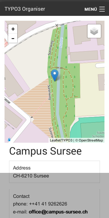 Leaflet with Openstreetmap (single-view)
