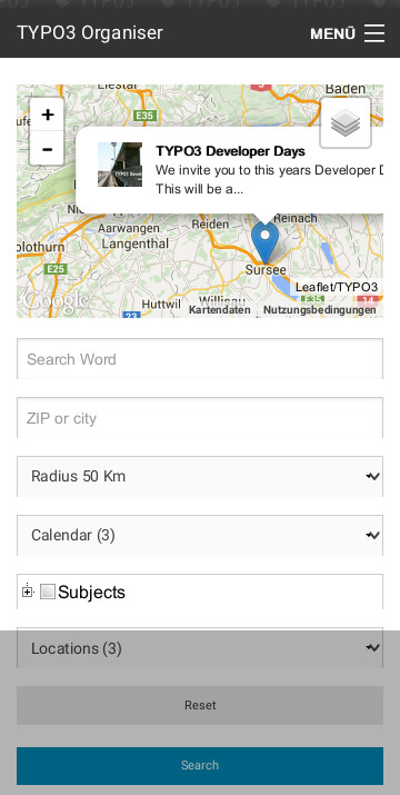 Leaflet with Google Maps
