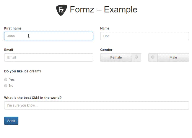 FormZ example