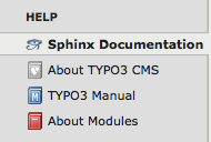 Sphinx documentation viewer